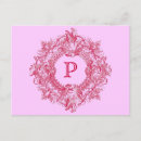 Search for fancy initial postcards Vintage