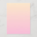 Search for orange gradient postcards Pink