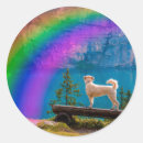 Search for in memory of dog stickers Rainbow bridge