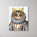 Search for queen canvas prints Antique