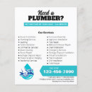 Search for plumbing flyers Heating