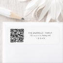 Search for qr codes return address labels Modern