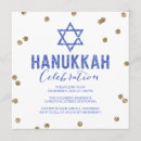 Search for hanukkah seasonal invitations Celebration