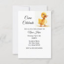 Search for duckling invitations Whimsical