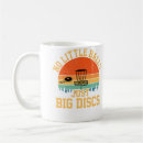 Search for funny golf ball mugs Big discs