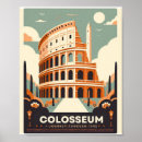 Search for ancient rome posters Colosseum