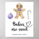 Search for gingerbread boy posters Winter baby shower