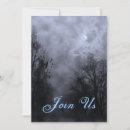 Search for blue halloween invitations Gothic