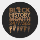 Search for seven months stickers Black month history