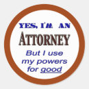 Search for attorney stickers Lawyers