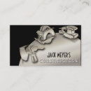 Search for contractors license business cards Licensed contractor