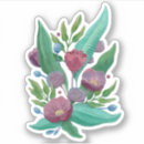 Search for botanical art stickers Greenery