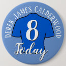 Search for eighth birthday badges Soccer
