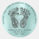 Search for teal blue baby shower stickers Thanks