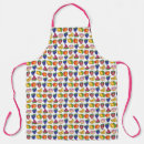 Search for apple fruit aprons Pattern