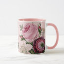 Search for vintage pink roses mugs Garden