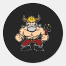 Search for viking warrior stickers Thor