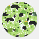 Search for cute clover stickers Irish