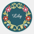 Search for border design stickers Floral