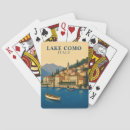 Search for italian playing cards Lake como