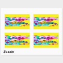 Search for colorful happy birthday stickers Balloon