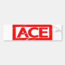 Search for ace bumper stickers Fun