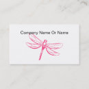 Search for dragonfly business cards Simple