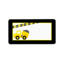 Search for boy birthday return address labels Yellow