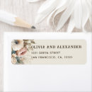 Search for whimsical floral return address labels Watercolor flowers