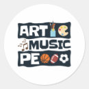 Search for funny music stickers School