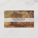 Search for camouflage business cards Rustic