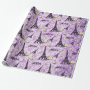 Search for eiffel tower gift wrap Birthday