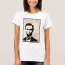 Search for abe lincoln tshirts Quote