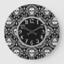 Search for day of the dead clocks Skulls