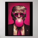 Search for bubblegum pink posters Drain the swamp