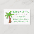 Search for tropical beach business cards Palm