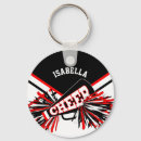 Search for cheerleader key rings Cheering