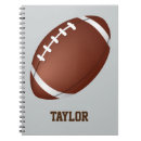 Search for football player notebooks Rugby