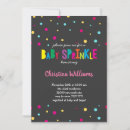 Search for rainbow baby sprinkle invitations Cute