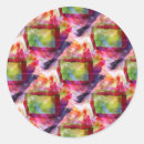 Search for red wallpaper stickers Abstract