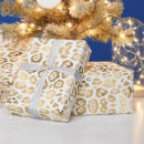 Search for gold leopard wrapping paper Stylish