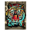 Search for tiger pop art Abstract