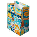 Search for blue and orange gift bags For her