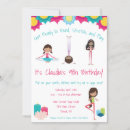Search for yoga birthday invitations Girls