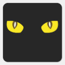 Search for creepy cat eyes stickers Spooky
