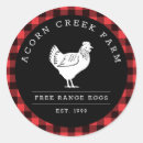 Search for red eggs stickers Rustic