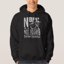 Search for nope not today hoodies Cat