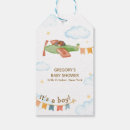 Search for airplane gift tags Baby boy