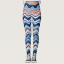 Search for blue ocean wave pattern leggings Nautical