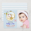 Search for kitten 1st birthday invitations Cute